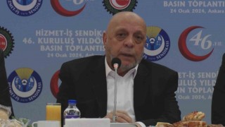 HİZMET-İŞ Genel Başkanı Arslan: Kamu Çerçeve Protokolünde ek protokol ile düzenleme istiyoruz”