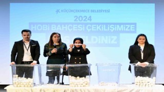 Hobi bahçesi yeni dönem sahipleri kura ile belirlendi