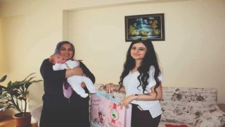 Hoş Geldin Bebek projesinde bin 371 bebeğe ulaşıldı