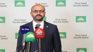 HÜDA PARdan yerel seçim açıklaması