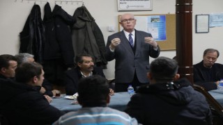 Huzur Mahallesinin imar sorunu çözülecek