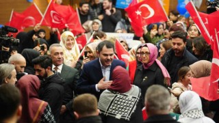 İBB Adayı Murat Kurum: “100 bin kiralık konut desteği ile 18 ayda evlerinizi size teslim edeceğiz”