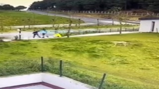 İBB Arıtma Tesisinde işlenen korkunç cinayetin görüntüsü ortaya çıktı