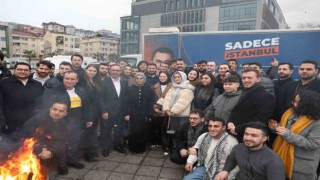 İBB Başkan aday Kurumdan gençlere müjde: Toplu ulaşımda yüzde 40 indirim, öğrenci evlerine doğalgaz desteği