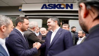 İBB Başkan Adayı Kurum ASKONu ziyaret etti: İstanbulda esnafın, sanayicinin, ticaret ehlinin daima yanında olacağız