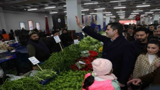 İBB Başkan Adayı Murat Kurum: İstanbulda 200 yeni pazar açacağız