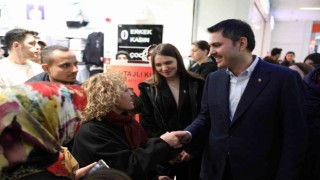 İBB Başkan adayı Murat Kurumdan alışveriş merkezi ziyareti