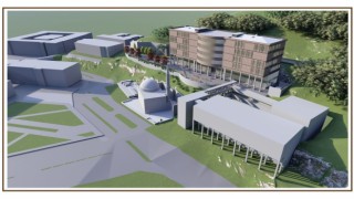 İbni Sina Kampüsünde Eczacılık Fakültesi Merkezi Derslik ve Laboratuvar binası inşasına başlanıyor