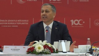 İçişleri Bakanı Yerlikaya: “2023 yılında üzülerek ifade ediyorum ki 300 kadın şiddet kurbanı oldu”