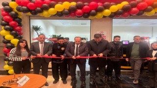 Iğdır Üniversitesinde restoran açılışı