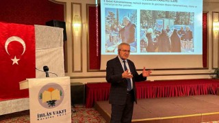 İhlas Vakfı Mütevelli Heyeti Başkanı Aydın, gönüllülerle Ankarada bir araya geldi