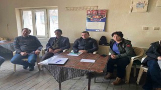 İhsaniyede çiftçilere ve besicilere yönelik bilgilendirme