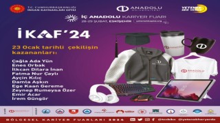 İKAFtan katılımcılarına sürpriz hediyeler