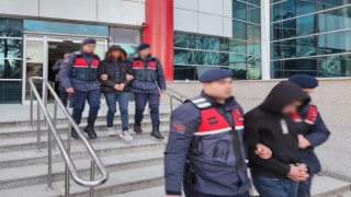 İkamet hırsızları tutuklandı