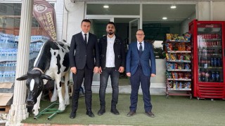 İl Müdürü Kolabaş, Süt Üreticileri Birliğini Ziyaret Etti