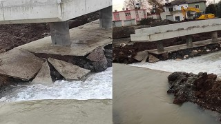 İlçede aynı soru: Karacay köprüsü Ocakta açılıyor mu?