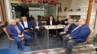 İlçenin ilk ve tek kadın muhtarı yeniden aday