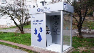 Ilıca ve Yoncalıda kiosklar hizmete girdi