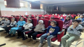 İlkokul öğrencilerine balık tüketiminin önemi anlatıldı