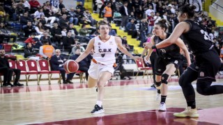 ING Kadınlar Türkiye Kupası: ÇBK Mersin: 87 - Beşiktaş: 84