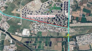 İnönü Caddesinde trafik düzenlemesi