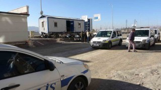 İnşaat bekçisi kulübede ölü bulundu