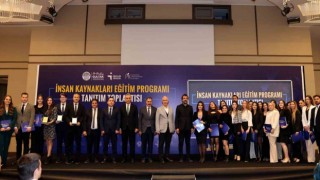 İnsan kaynakları uzmanı eğitimlerine katılanlar sertifikalarını aldılar