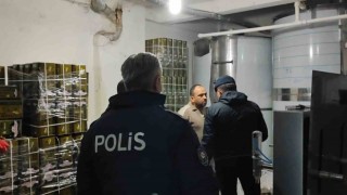 İnsan sağlığını hiçe sayan işletmeye polis baskını