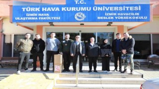 İnsansız yangın söndürme uçağı projesine Selçuk Belediyesinden destek
