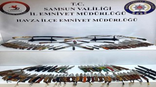 İnternet üzerinden kesici alet satan şahıs yakalandı