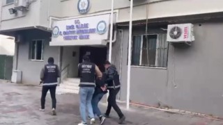 İnterpol tarafından aranıyordu: Kazakistan uyruklu şüpheli İzmirde yakalandı