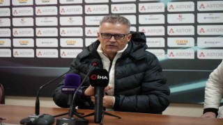 İrfan Buz: Pozisyonları gole çevirdiğimiz zaman farklı bir sonuç ortaya çıkabiliyor