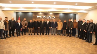 İş adamları bir araya geldi