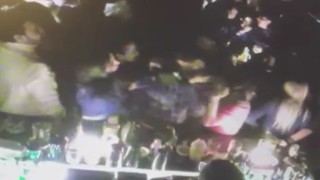 İş kadını Yasemin Sadıkoğlunun darp edilme anı kamerada