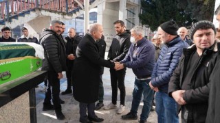 İş kazasında hayatını kaybeden Sancak son yolculuğuna uğurlandı