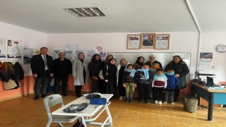 Isıtan eller projesi ile miniklerin yüreklerine dokundular