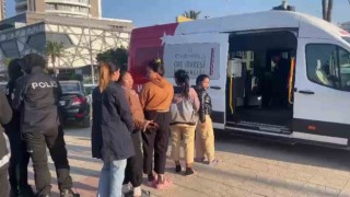 İskenderunda masaj salonlarına operasyon: 10 gözaltı