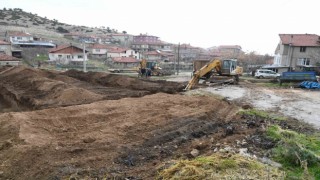 Isparta Belediyesinin desteğiyle Kayı köyüne sosyal tesis inşa ediliyor