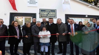 Isparta Gazeteciler Cemiyeti Soner Toros Basın Merkezi törenle açıldı