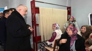 Ispartada halı dokumacılığı yeniden canlandırılıyor