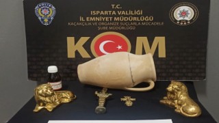 Ispartada kaçakçılık operasyonlarında 11 şüpheli yakalandı