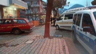 Ispartada silahlı kavga: 1 yaralı