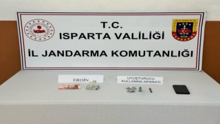 Ispartada uyuşturucu operasyonu: 1 kişi tutuklandı