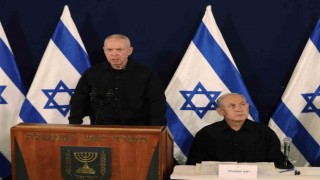 İsrail Savunma Bakanı Gallanttan Lübnan Hizbullahına saldırı açıklaması