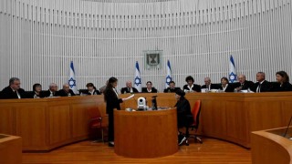 İsrailde Yüksek Mahkeme, mahkemenin yetkilerini sınırlandıran yasayı iptal etti