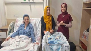 İstanbul Valisi Davut Gül yılın ilk bebeği Kaanı ziyaret etti