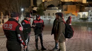 İstanbulda Genel Güvenlik uygulaması yapıldı
