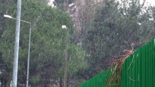 İstanbulda kar yağışı etkili olmaya başladı