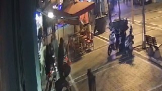 İstanbulda kardeş dehşeti kamerada: Para isteyen madde bağımlısı ağabeyini bacağından vurdu