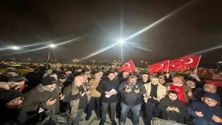 İstanbulda şehitler için konvoy düzenlendi